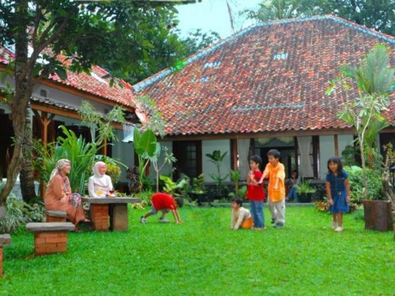 Rumah Ebo Bandung Exterior foto